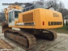 pásové rýpadlo Liebherr 954b pro díly