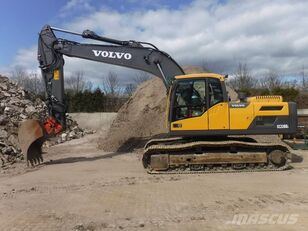 pásové rýpadlo VOLVO EC 220 DNL