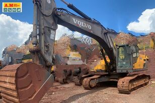 pásové rýpadlo Volvo EC250DL