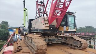 pásový jeřáb Sany 75 ton hydraulic crawler crane second bargain