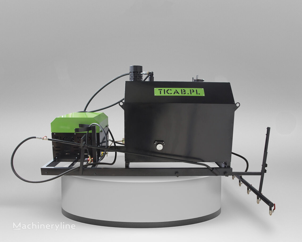 nový rozstřikovač asfaltu Ticab bitumen emulsion sprayer BS-200, BS-500, BS-1000,2000