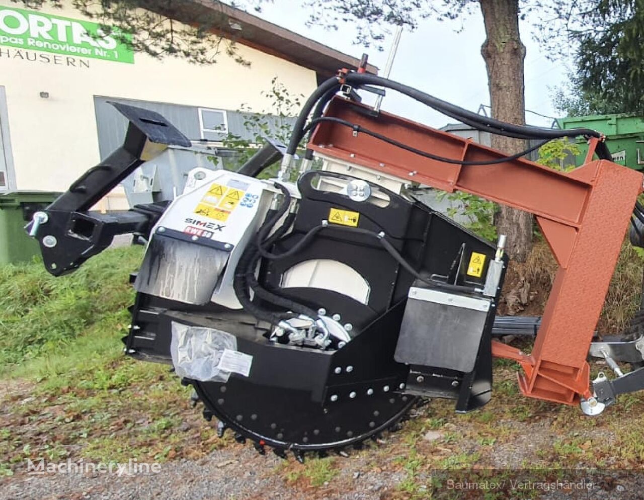 rýhovač Simex RWE50 für Bagger/ Traktoren ab 12to., SONDERPREIS!!