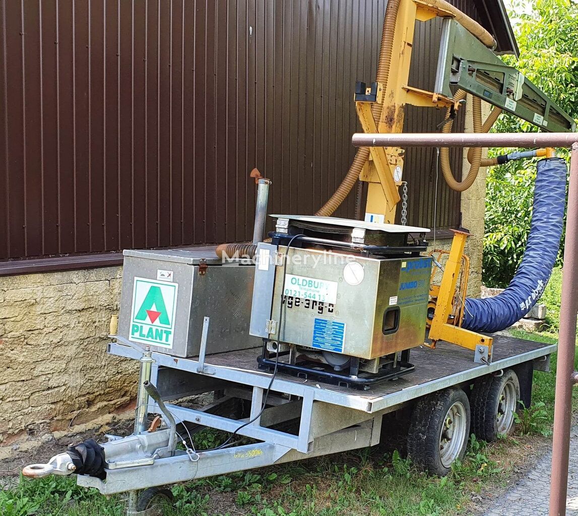 stroj na pokládku zámkové dlažby Optimas Ukladarka do krawężników PROBST BV JUMBO + przyczepka