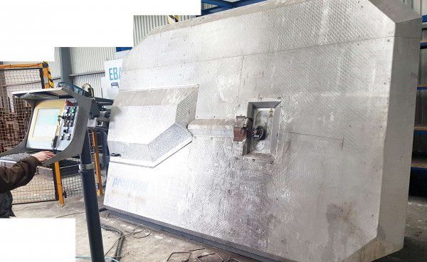 stroj na výrobu betonových prefabrikátů Progress EBA S 12