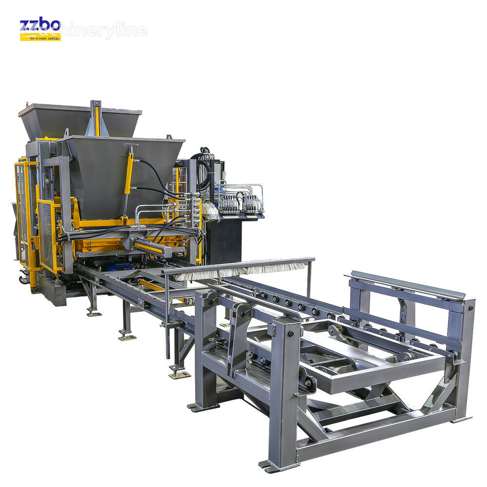 nový stroj na výrobu betonových prefabrikátů ZZBO Vibropress Standart 3.0