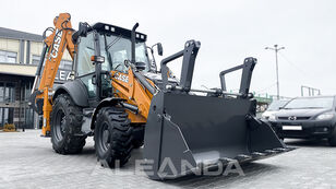 nový traktorbagr Case 580 SV