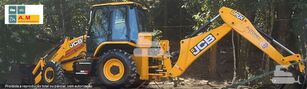 traktorbagr JCB 3CX