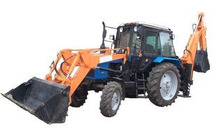 nový traktorbagr MTZ  БАМ-2014