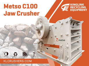 čelisťový drtič Metso Nordberg C100 Jaw Crusher | Renewed