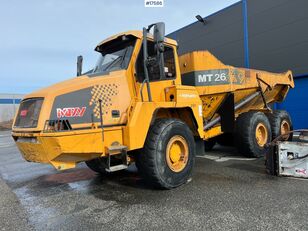 kloubový dempr Moxy 2007 Moxy MT 26 Dumper w/ white signs and tailgate WATCH VIDEO