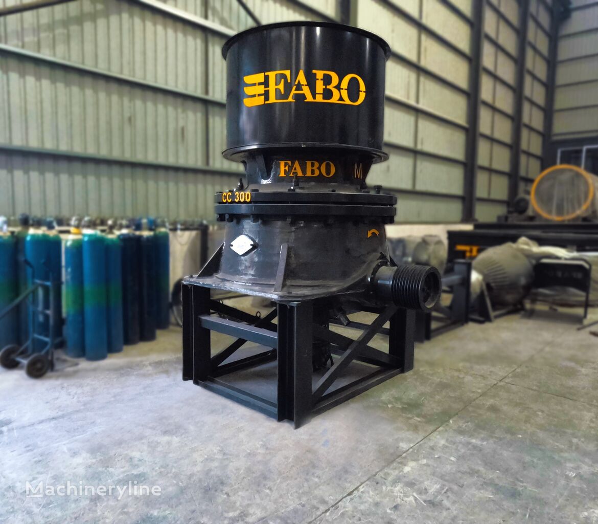 nový kuželový drtič FABO CC-300 SERIES 300-400 TPH CONE CRUSHER