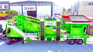 nové mobilni drtič FABO ME 1645 SERIES MOBILE SAND SCREENING PLANT