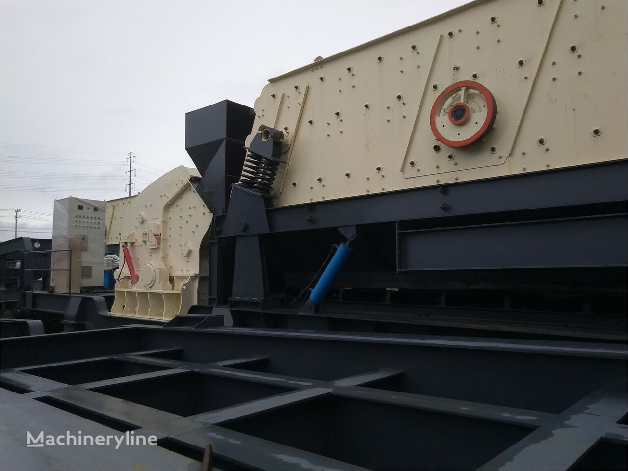 nový rázový drtič Kinglink Portable Mobile Impact Crusher PF1315